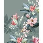 Плед Descanso Parler, 160 см, зеленый - фото