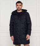 Куртка мужская Save The Duck Damon стеганая с капюшоном, синий - фото