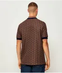 Футболка поло Classic fit Lacoste, фиолетовый - фото 3