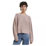 Свитер Urban Classics Wide Basic Oversized, розовый - фото