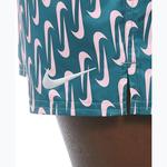 Плавки-шорты Nike Swoosh Link 5" Volley для мужчин - фото 4