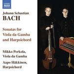 Диск CD Sonatas For Viola Da Gamba & H - J.S. Bach - фото