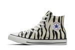 Кроссовки Converse Chuck Taylor All Star High 'Zebra Stripe', белый - фото 4