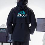 Куртка мужская черная Adidas, черный - фото 5