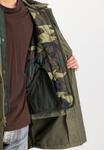 Куртка Alpha Industries FISHTAIL 2 IN 1, Mud Olive/Olive - фото 7