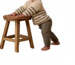 Детский свитер Rex в лесу Quincy Mae - фото 4