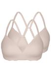 Треугольный бюстгальтер SOFT CLASSIC Sassa, бежевый - фото 4