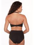 Верх бикини Linga Dore top Bandeau, черный - фото 4