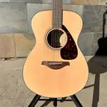 Yamaha FG800 с натуральной массивной декой - фото