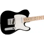 Гитара Squier Sonic Telecaster, гриф из клена, белая накладка, черная - фото 2