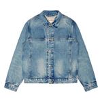 Куртка Stussy Trucker Jacket Denim, Weekend Wash - фото