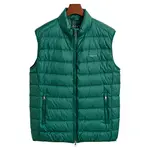 Жилет Gant Light Down, зеленый - фото 2