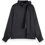 Блуза Scotch & Soda 178204 blouse, черный - фото