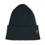 Кашемировая шапка Harricana (женская), Black - фото