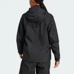 Adidas With AdiClub Terrex Multi 2L RAIN.RDY Jacket, Black - фото 4