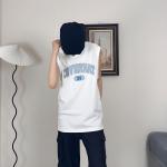 COVERNAT Майка SS24 Unisex White - фото 5