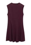 Платье Mango Day dress, Bordeaux - фото 5