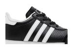 Кроссовки adidas Samoa I Black White, черный - фото 2