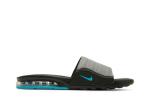 Шлепанцы Air Max Camden Slide 'Black Chlorine Blue', черный - фото