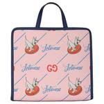 GUCCI Холщовая сумка-шопер детская розовая - фото