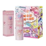 Термостакан Sanrio, Melifeti (With Cleaning Tools + Hello Kitty Stickers + Gift Bag) - фото