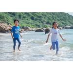 Детские леггинсы УФ 500 синие Olaian - фото 14