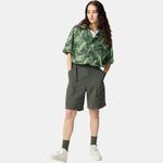 UNIQLO Рубашка Unisex Olive - фото 4