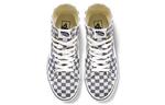 Кроссовки sk8-hi tapered grey/white washed checkboard Vans, серый - фото 4