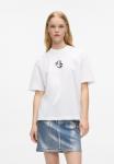 Футболка Karl Lagerfeld Jeans MONOGRAM TEE, White - фото