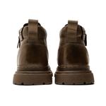 Mulinsen Черные короткие ботинки мартин, цвет Black - фото 6