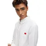 Рубашка HUGO Evito 10206255 04, белый - фото 4