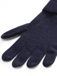 Шерстяные перчатки с логотипом WOOLRICH, синий - фото 2