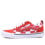 Кроссовки knu skool 'mega check red' Vans, красный - фото