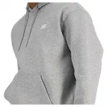 Худи New Balance Sport Essentials, серый - фото 4