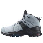 Кроссовки x ultra 4 mid wide gore tex Salomon, синий - фото
