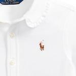 Polo Ralph Lauren Рубашка FW23 White Kids' - фото 6
