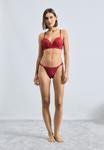 Трусы Lindex BRIEF IRIS THONG, Red - фото 2
