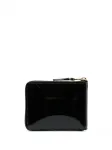 Кошелек на молнии Comme Des Garçons Wallet, черный - фото 2