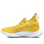 Кроссовки curry flow 8 'smooth butter flow' Under Armour, желтый - фото