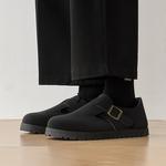 Grumpy ram Мужские повседневные туфли черные, цвет Black - фото 4