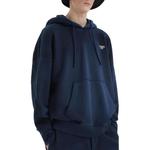 Футболка с логотипом FENDI, синяя - фото 4