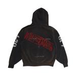 Худи Cactus Jack by Travis Scott x WWE WrestleMania Pullover Hoodie 'Black', черный - фото 2