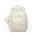 Женский рюкзак Deli Bear, Розовый с подвеской - фото 2