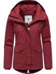 Зимняя куртка Ragwear Parkker, Wine Red - фото 4