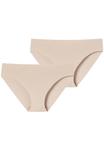 Брифы Schiesser 2 PACK INVISIBLE LIGHT, Sand - фото 3
