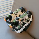 Детские сандалии SHIBU, зеленый - фото 3