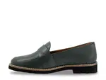 Туфли Softwalk Walsh Loafer, темно-зеленые - фото 3