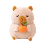 Плюшевая кукла Chubby Capybara высотой 30 см Velvet Mill - фото