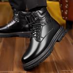 Ботинки Martin мужские черный Giho - фото 7