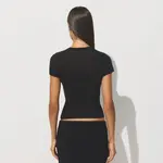 Футболка женская Skims, серый - фото 5